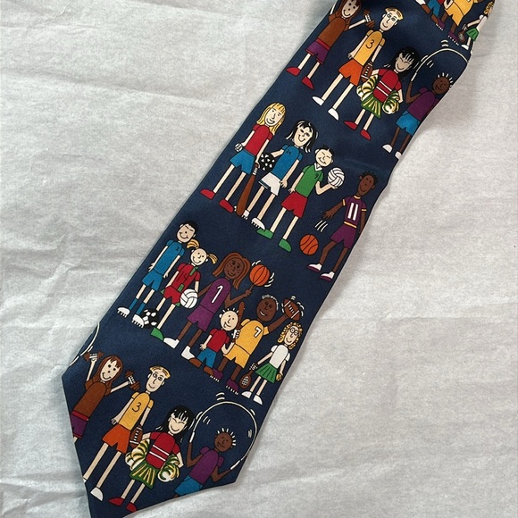 Save the Children Tie, vintage - Picture 3 of 6